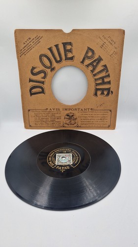 Disque pathé saphir - pathé, 21
