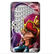 V-SYNDICATE GRINDER ROYAL HIGHNESS JACK - HACHOIR À TABAC PORTABLE AVEC SACHET