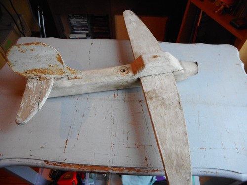 Avion guerre bois - avion, de