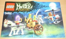 Lego Monster Fighters plan de