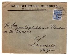 DR-GERMANIA 1903 FIRMENLOCHUNG