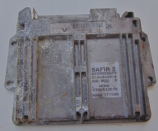 Calculateur moteur décodé RENAULT SAFIR 55PINS 8200058540 21658448-4