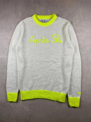 Pull alpaga mc2 saint - en, barth