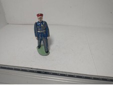 FIGURINE SOLDAT EN PLOMB ALU