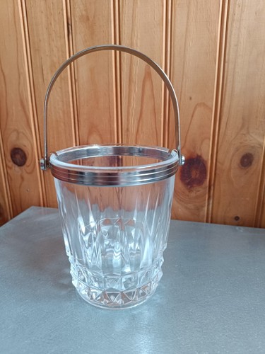 Seau glaçons cristal - glaçons,