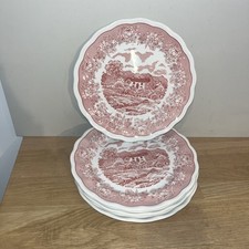 Lot 6 Grandes Assiettes Décor