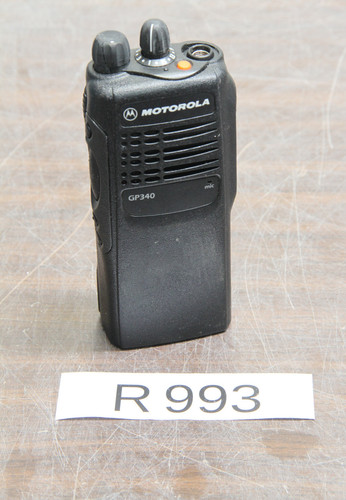Motorola gp340 talkie walkie - talkie,