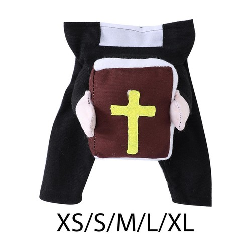 Costume halloween prêtre - costume,