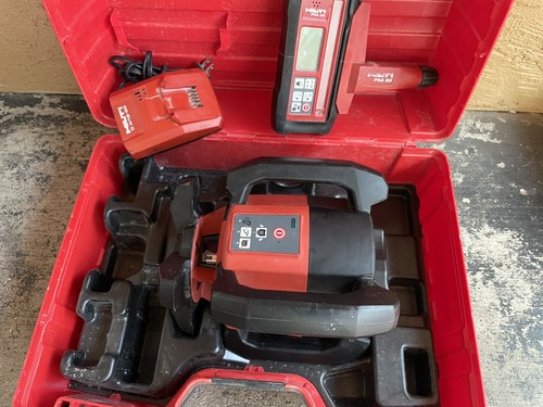 Hilti rotary laser self - hilti,