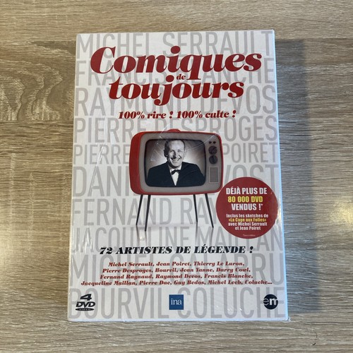 Comiques toujours coffret - comiques, de