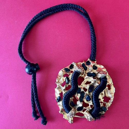 Collier vintage franklab - ,