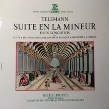 Suite En la Mineur & Deux Concertos Pour Flute A Bec, Viole De Gambe, Hautbo