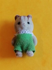 Sylvanian Families figurines  Lapin Enfant  Bébé Chat Tigré-