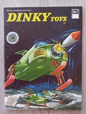 CATALOGUE DINKY TOYS 1971 N°7