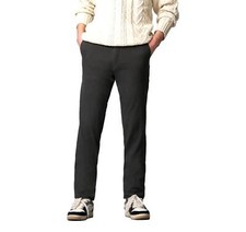 MEYER Pantalon Homme Oslo Flex Micro Fantasy Modern Adapté 2-5618/08 Gris Foncé