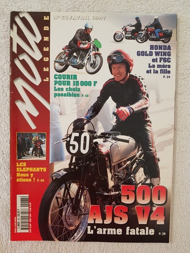 Moto legende 1997 - n°68, ajs
