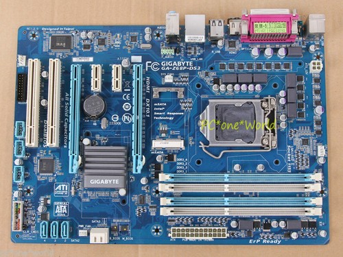 Gigabyte z68p ds3 - gigabyte, ga-z68p-ds3