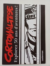 Livret catalogue Bd Casterman