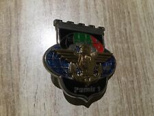 INSIGNE TAP.  17 RGP. CA.  SAD. PAMIR 1. AFGHANISTAN 2001/2002.  SHELI MATRICULE