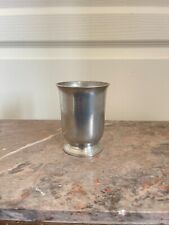 Ancien Gobelet Timbale Etain