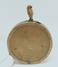 ANCIEN BRIQUET SOLDAT POILU PREMIERE GUERRE MONDIALE 1914-1918 LAITON MÈCHE