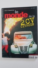 Magazine Citropolis (Hors Serie Numero 3) Le Monde De La 2 Cv