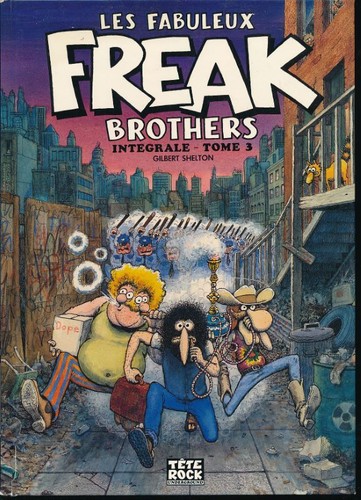 Les fabuleux freak - freak, brothers