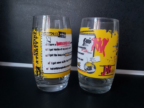 Lot verres whisky jb - verres,
