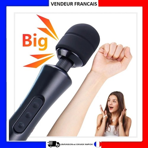 Vibromasseur baguette massage - vibromasseur,