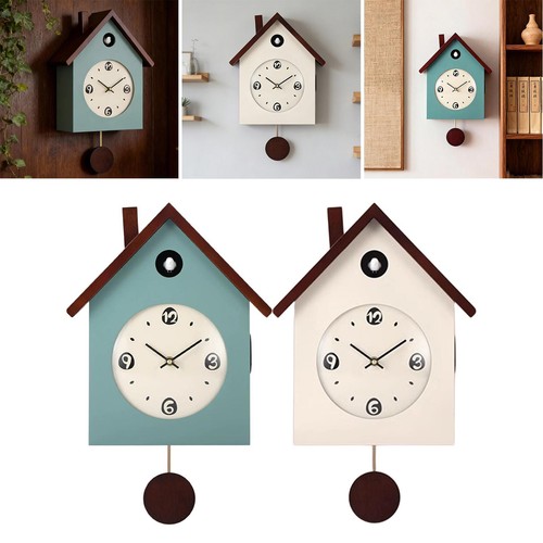 Chiming cuckoo clock pendule - chiming,