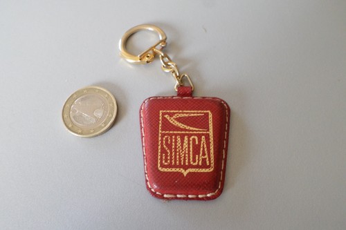 Porte clé simca - clé, garage