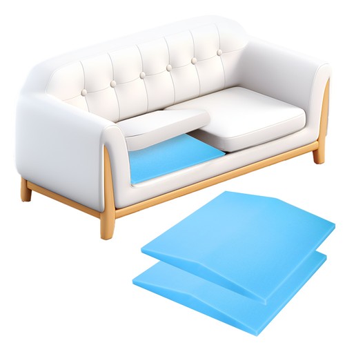 2pcs support pour - support, coussin