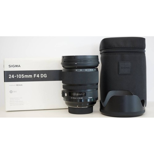 Objectif zoom sigma - zoom, 24-105mm