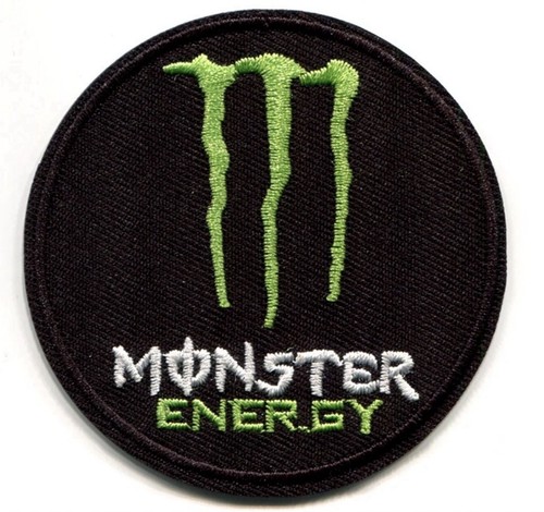 Embroidered iron patch - iron, on
