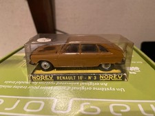 NOREV PLASTIQUE ANCIENNE BOITE RENAULT 16 N°3 -1/43-IDEM PAYA RICO