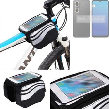 Pour Philips S20 Sac cadre Pochette Housse Etui Support Cycle Vélo bagagerie Cy