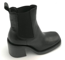 Mjus T77204 Bottine Cuir Noir