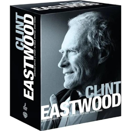 Dvd coffret clint - coffret, eastwood