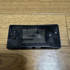 Console Nintendo Gameboy Micro noire utilisée uniquement à partir de...
