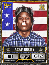 Asap Rocky - Live Love Asap Hip-Hop Trading Card by HipHop Ultimateteam S24
