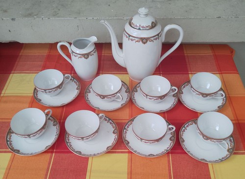 Service café ancien 1936 - café,