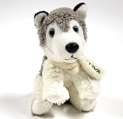 Jouet peluche husky chiot - en,