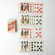 Jeu de Cartes ancien