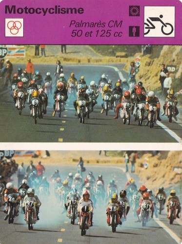Moto carte fiche - moto, photo