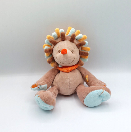 Peluche doudou hérisson