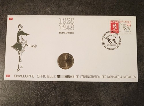 Enveloppe philatélique 1er