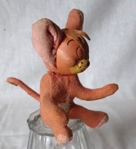 Ancien figurine feutrine - ,,