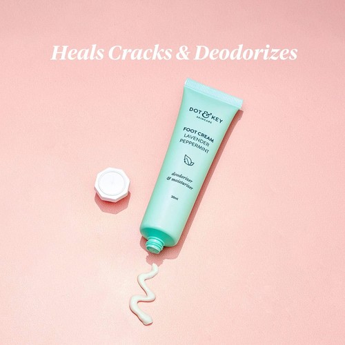 Dot key lavande - &, menthe