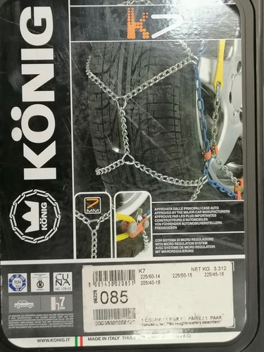 Chaine neige könig ck7 085 - chaine,