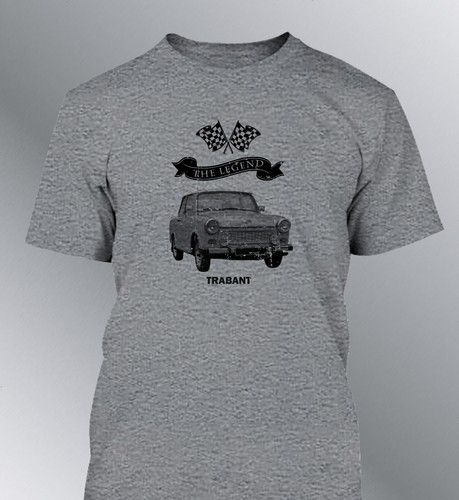 Tee shirt homme - trabant, the